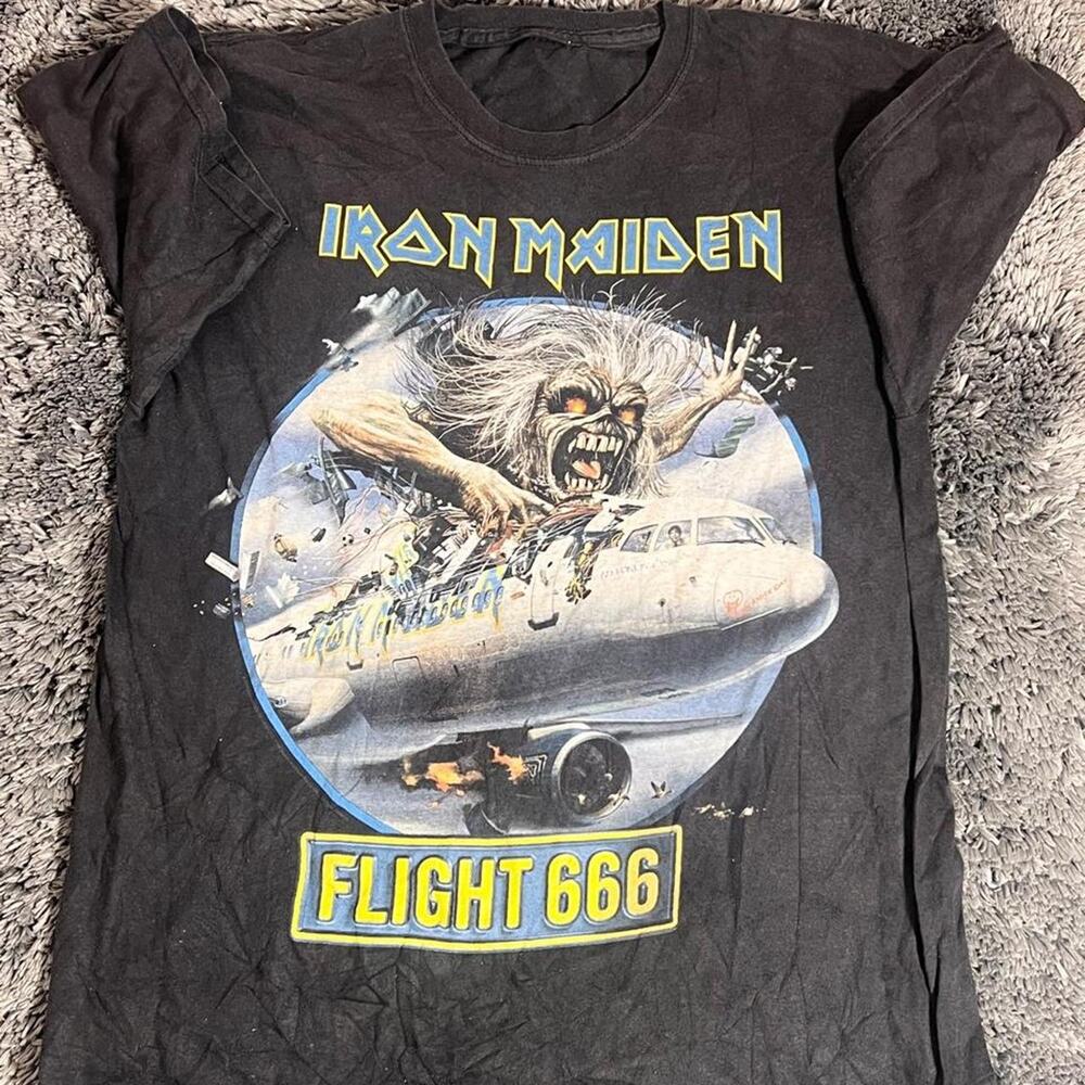 Iron maiden flight blue 666